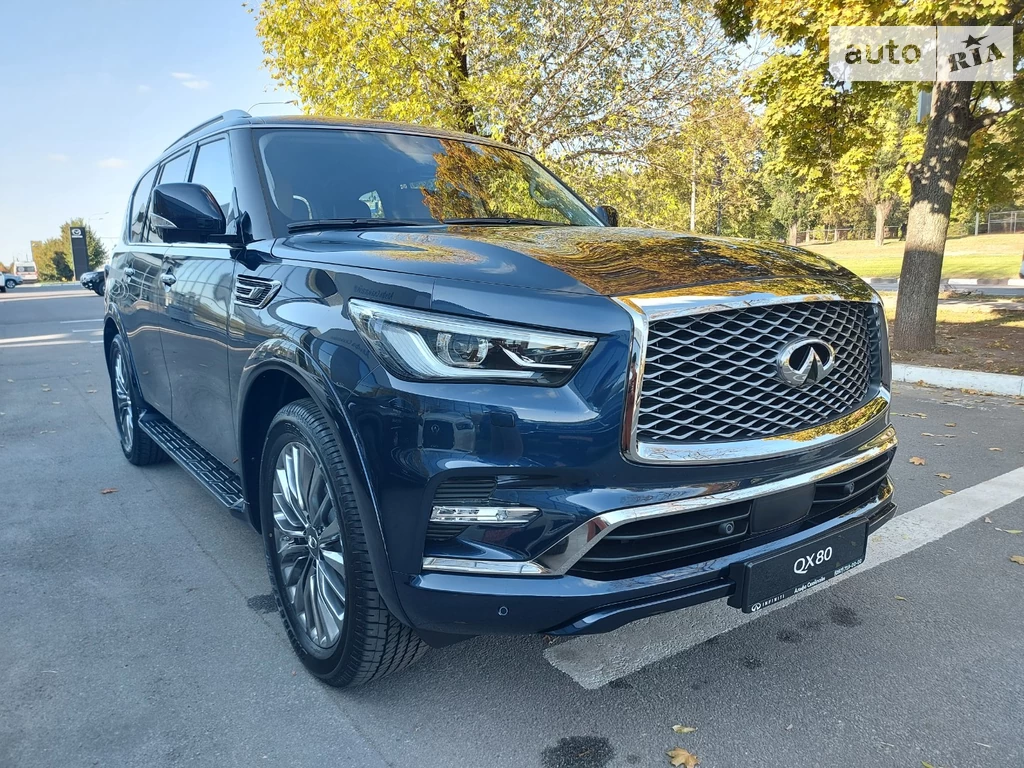 Infiniti QX80 Luxe Proactive