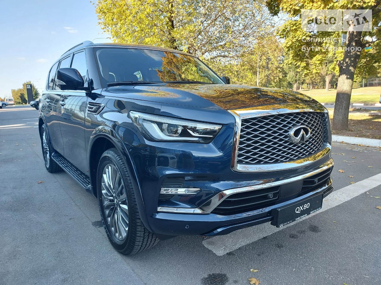 Infiniti QX80 Luxe Proactive