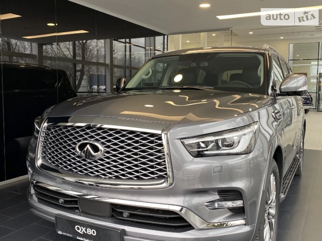 Infiniti QX80 Luxe