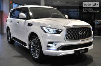 Infiniti QX80 5.6i AT (405 к.с.) AWD 8s 2022 Infiniti QX80 5.6i AT (405 к.с.) AWD 8s 2022