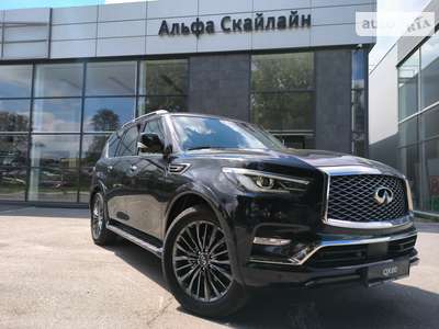 Infiniti QX80 2022 Luxe