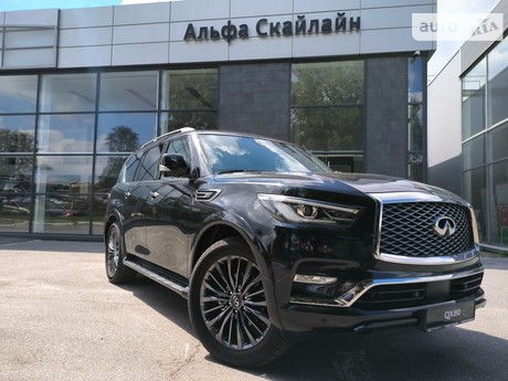 Infiniti QX80 2022