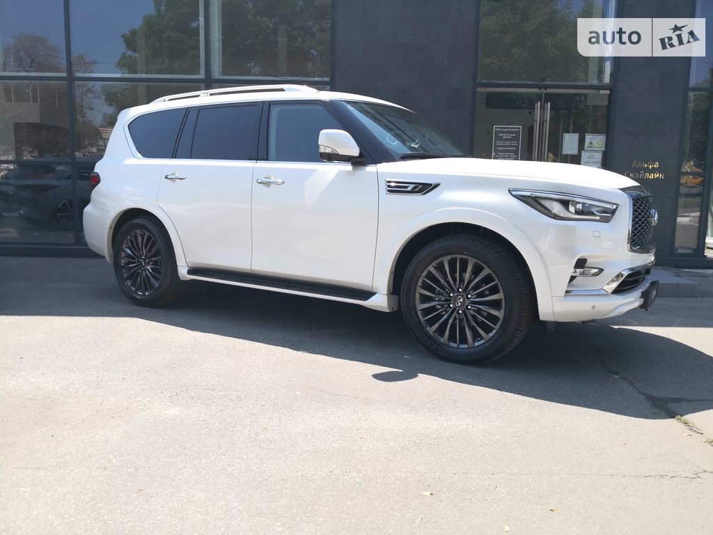 Infiniti QX80 Luxe Proactive