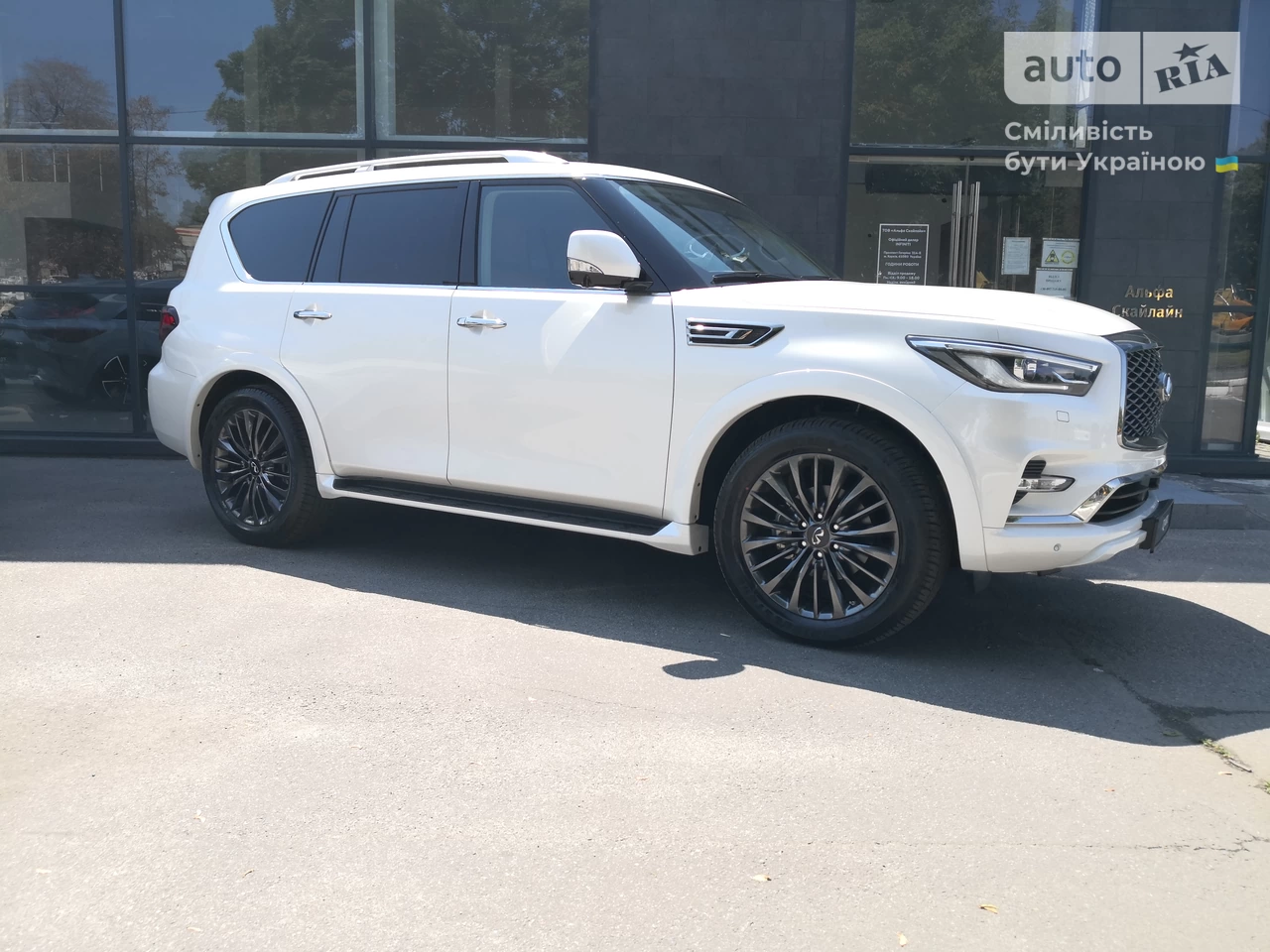 Infiniti QX80 Luxe Proactive