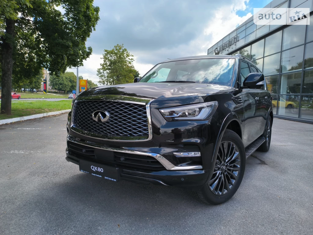 Infiniti QX80 Luxe Proactive