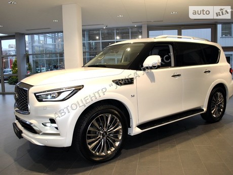 Infiniti QX80 2023