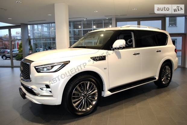 Infiniti QX80 Luxe Proactive