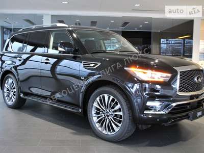 Infiniti QX80 2024 Luxe Proactive