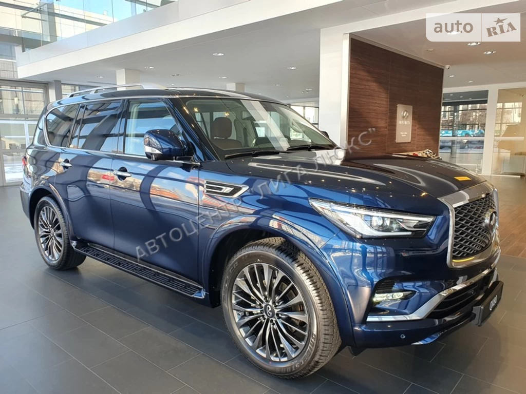 Infiniti QX80 Luxe Proactive