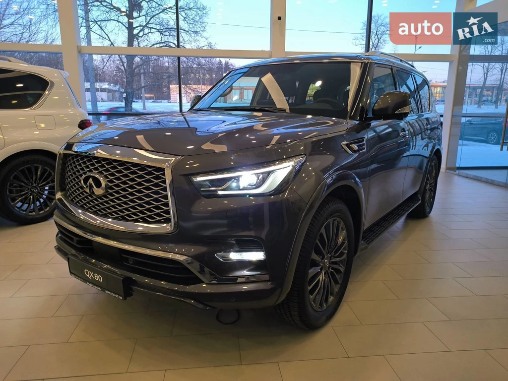 Infiniti QX80 Luxe