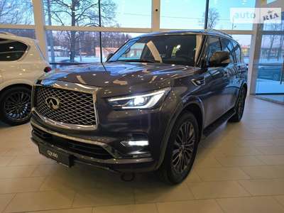 Infiniti QX80 2023 Luxe