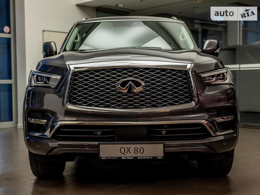 Infiniti QX80 Luxe