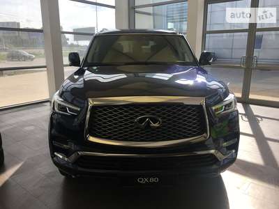 Infiniti QX80 2023 Luxe