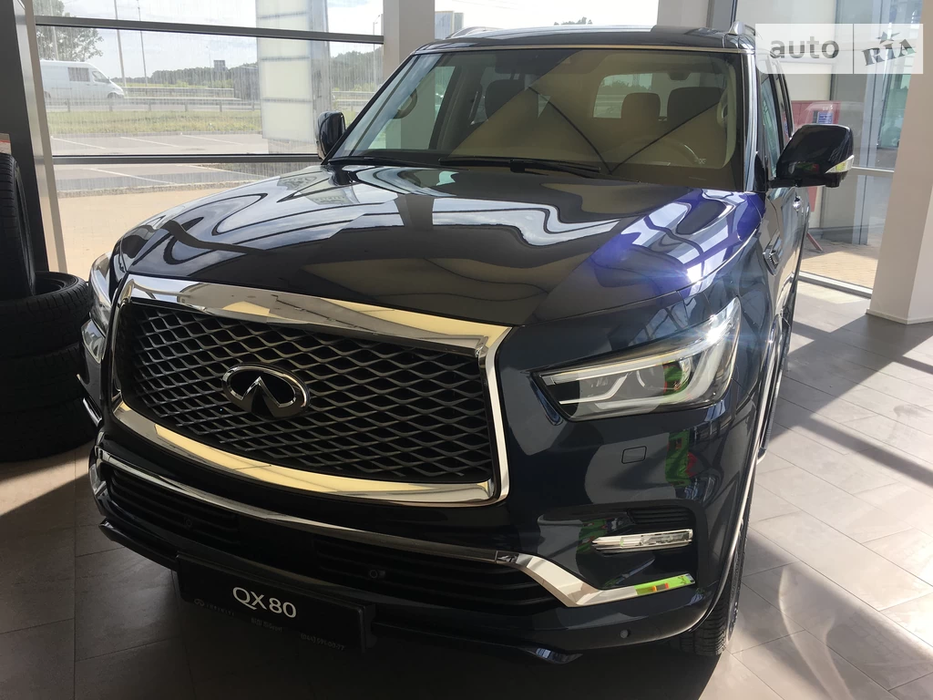 Infiniti QX80 Luxe Proactive