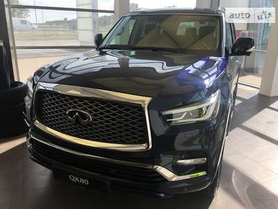 Infiniti QX80 2023 Luxe Proactive