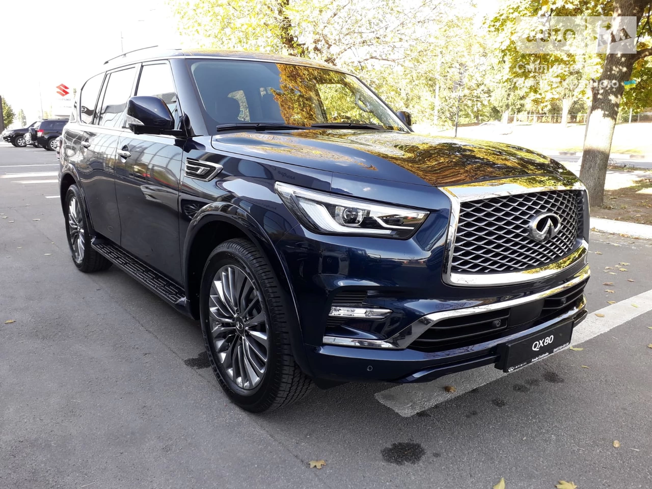 Infiniti QX80 Luxe