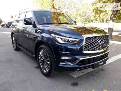 Infiniti QX80 2023 Luxe