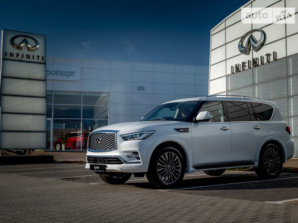 Infiniti QX80 Luxe Proactive