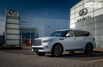 Infiniti QX80 2024 в Киев