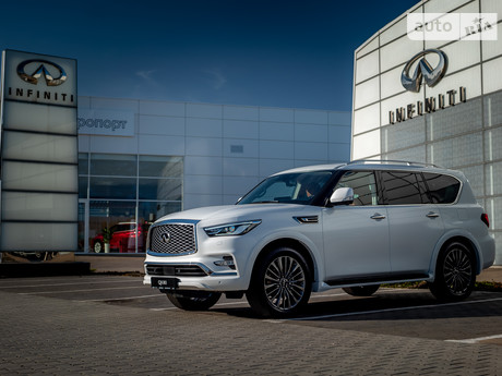 Infiniti QX80 2024