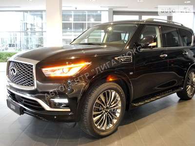 Infiniti QX80 2023 Luxe