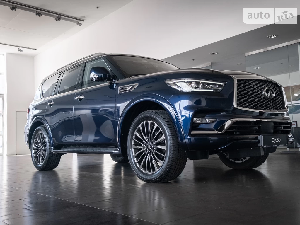 Infiniti QX80 Luxe Proactive