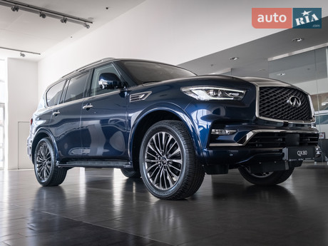 Infiniti QX80 2024