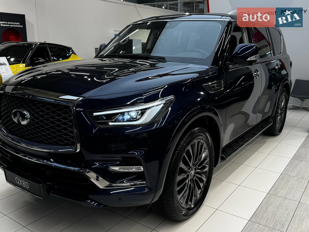 Infiniti QX80 Luxe Proactive