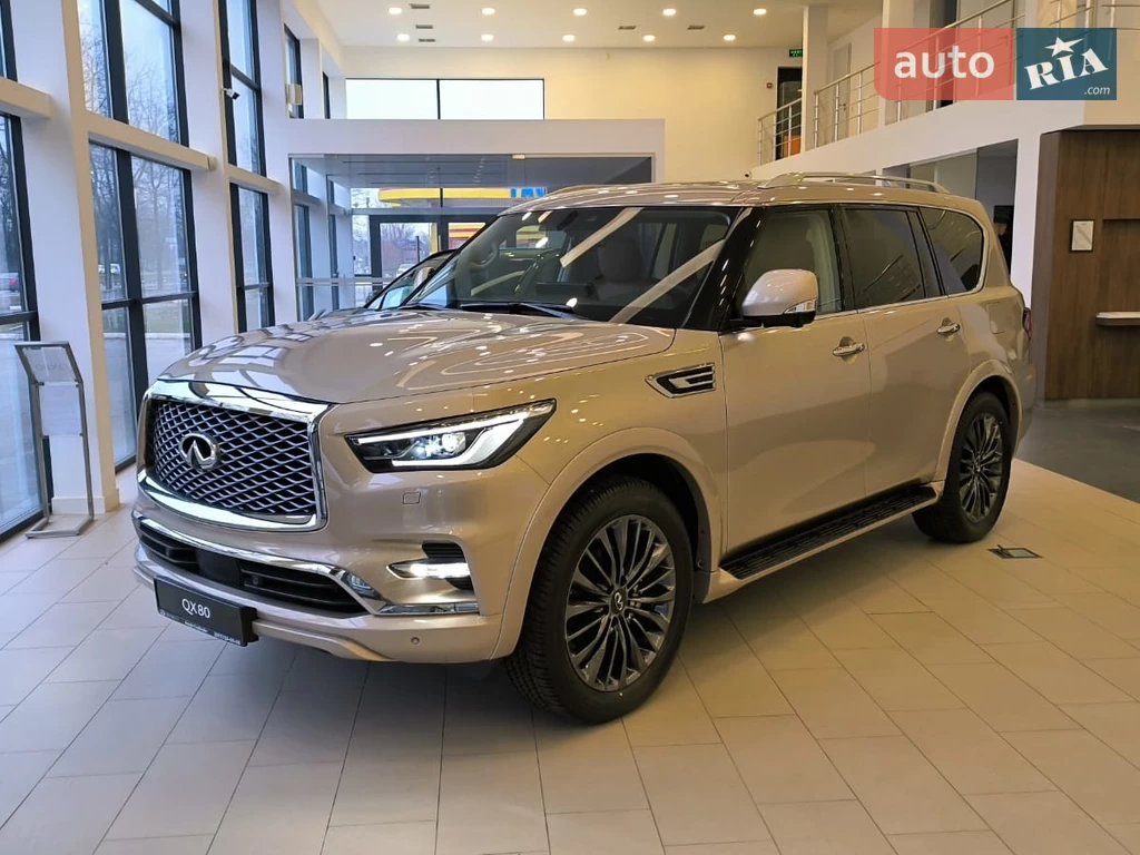 Infiniti QX80 Luxe Proactive