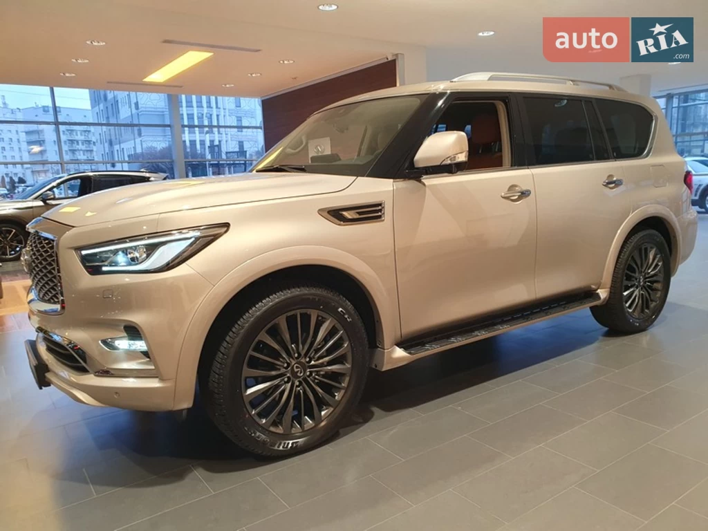 Infiniti QX80 Luxe Proactive