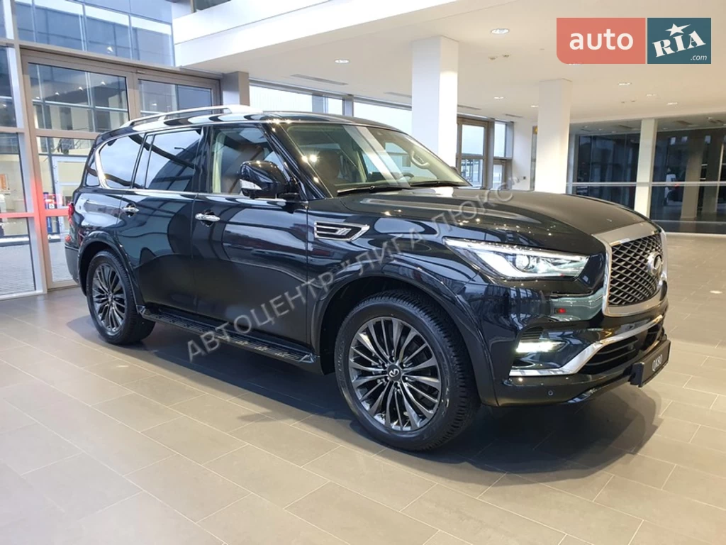 Infiniti QX80 Luxe Proactive