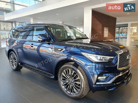 Infiniti QX80 2024