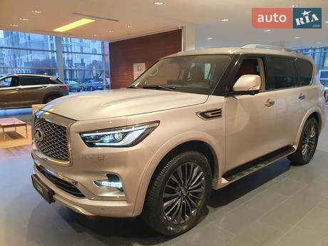 Infiniti QX80 2024