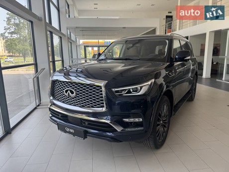 Infiniti QX80 2024