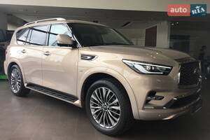 Infiniti QX80 2018 року