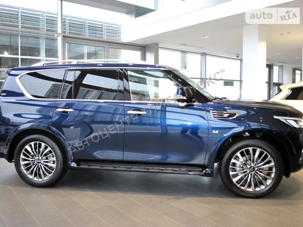 Infiniti QX80 Luxe Proactive