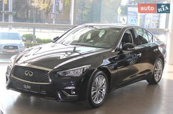 Infiniti Q50 2.0 АТ (211 л.с.) 2018 Infiniti Q50 2.0 АТ (211 л.с.) 2018