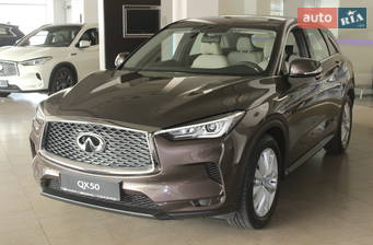 Infiniti QX50 2.0i CVT (249 л.с.) AWD 2018 Infiniti QX50 2.0i CVT (249 л.с.) AWD 2018