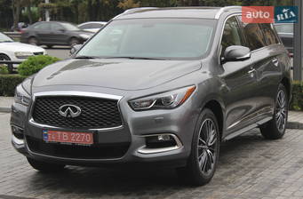 Infiniti QX60 2.5 CVT Hybrid (250 л.с.) 2018 Infiniti QX60 2.5 CVT Hybrid (250 л.с.) 2018
