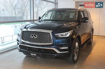 Infiniti QX80 5.6L AT (405 л.с.) 2018 Infiniti QX80 5.6L AT (405 л.с.) 2018
