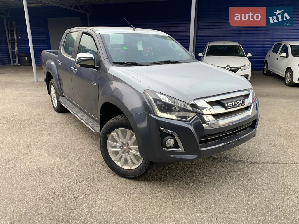 Isuzu D-Max Base