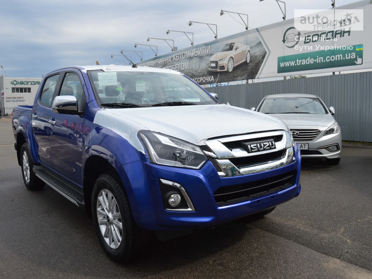 Isuzu D-Max Base