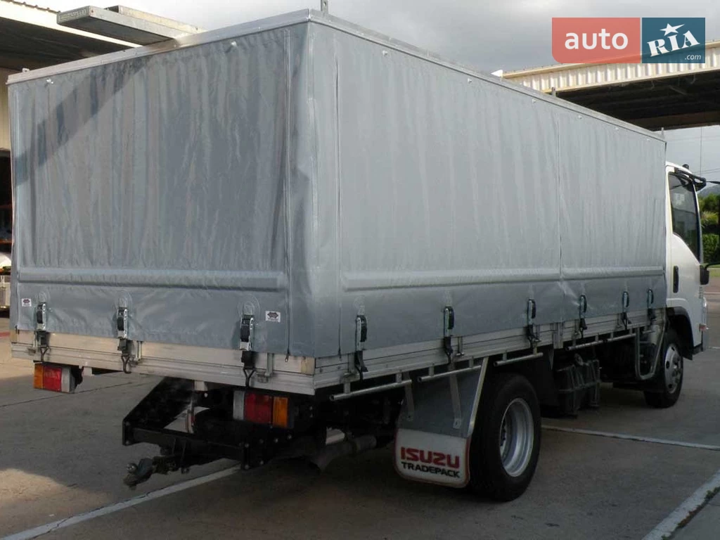 Isuzu NQR Base
