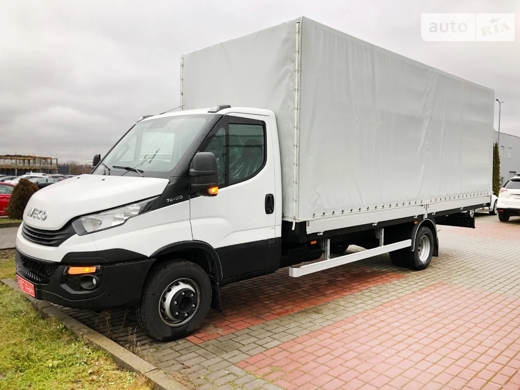 Iveco Daily груз. Base