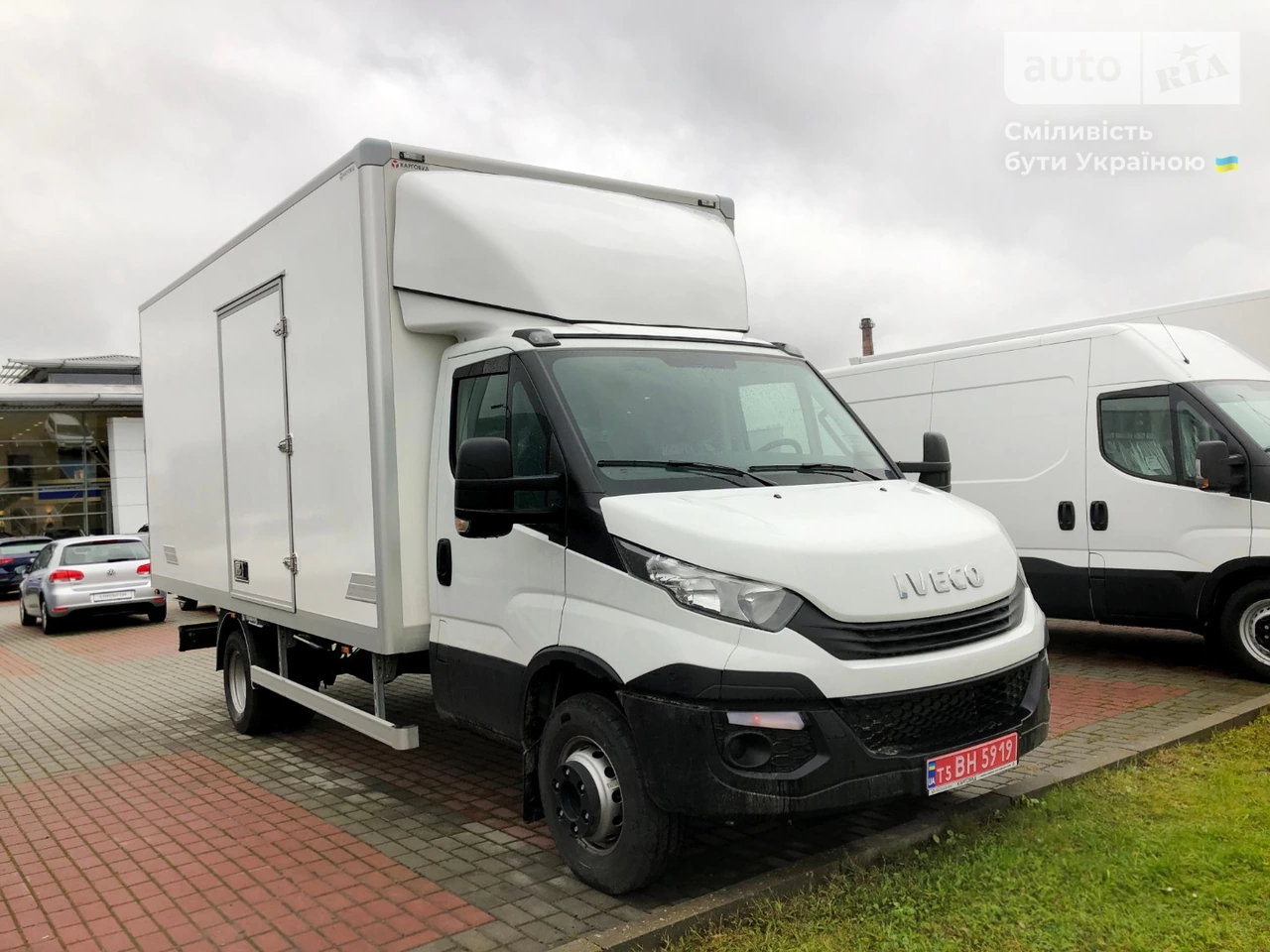 Iveco Daily груз. Base