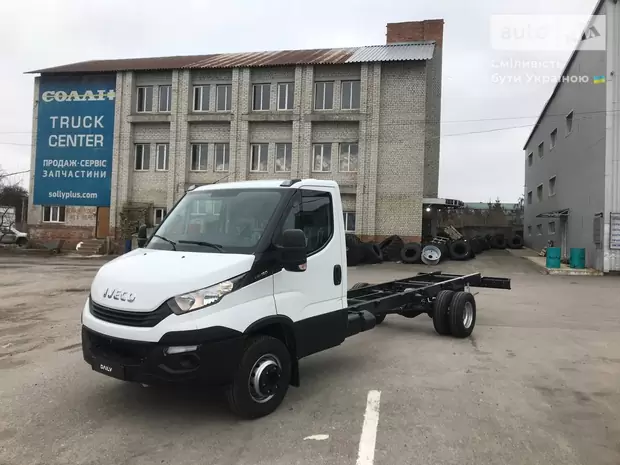 Iveco Daily груз. Base