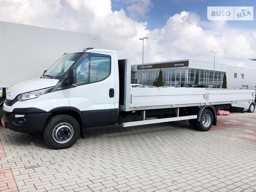 Iveco Daily груз. Base