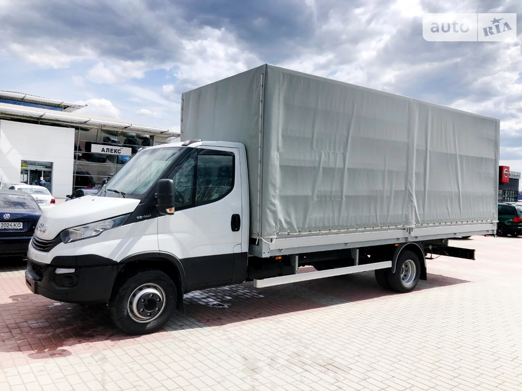 Iveco Daily груз. Base