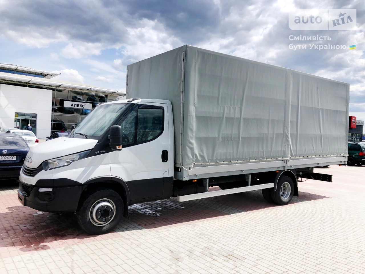 Iveco Daily груз. Base