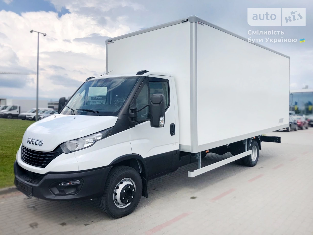 Iveco Daily груз. Base